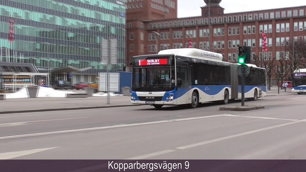 Bussar i Västerås