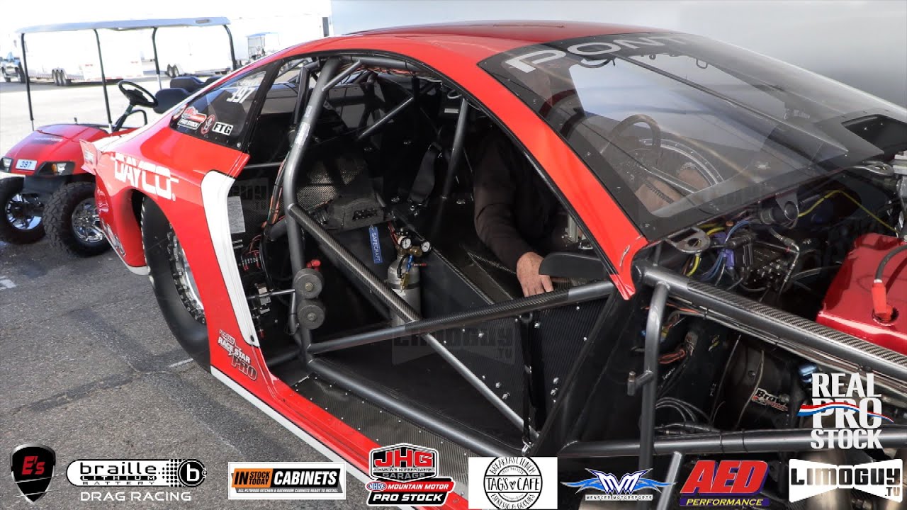 REAL - 2024 NHRA Ford Performance Nationals - Johnson's Horsepowered Garage Mountain Motor Pro Stock