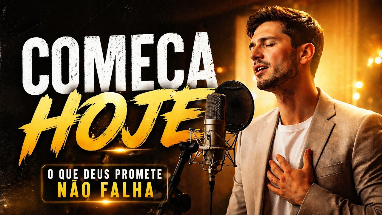 Começa Hoje | Oficial Video Letra | Louvor Gospel 2026