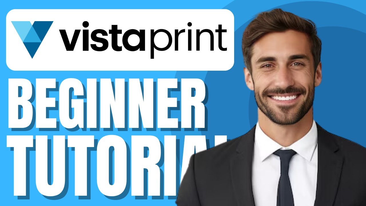 Учебное пособие по VistaPrint | Как сделать визитки (2026)