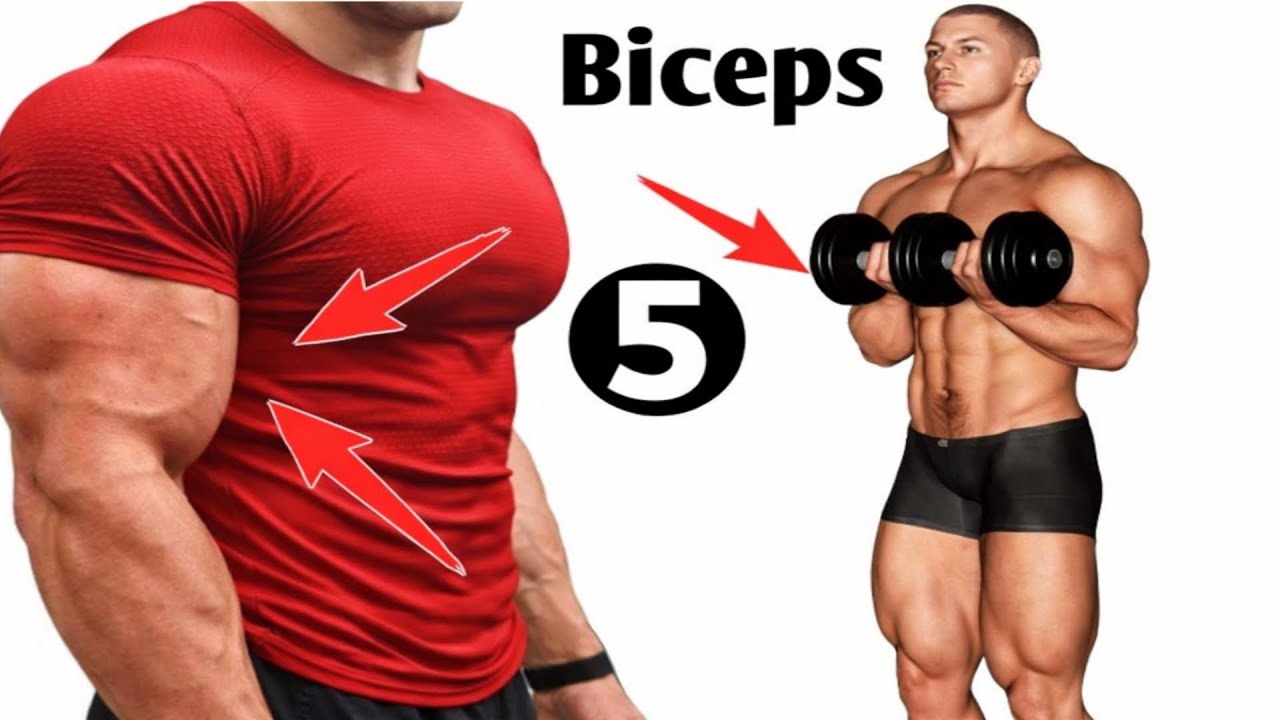 Garrott Coelho’s Brutal Biceps Workout 💥 5 Exercises for Bigger Arms