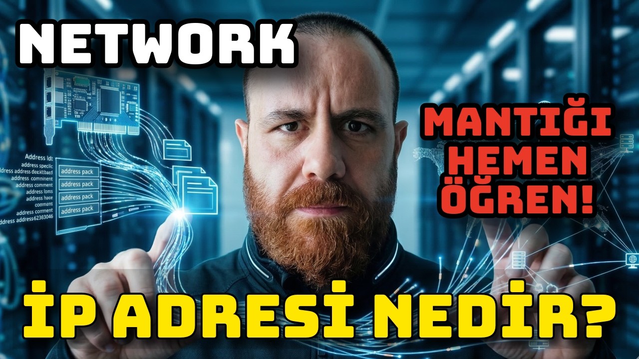 🖥️ IP ADRESLERİNİ EZBERLEMEYİN, MANTIĞINI ÖĞRENİN! #networking #subnetting #ipaddressing 