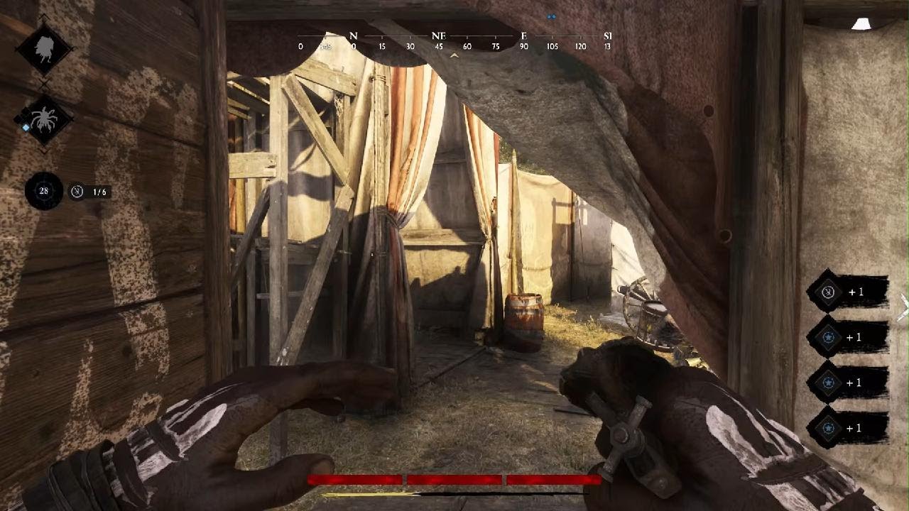 HUNT: SHOWDOWN 1896 Stolen arachnid