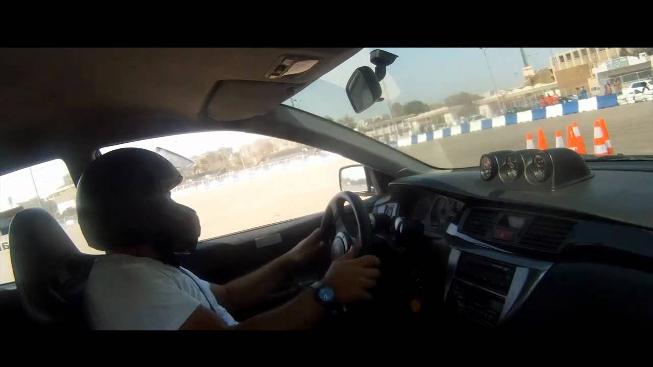 Ahmed El kabany Redbull Drift Race