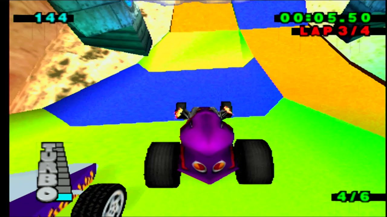 Hot Wheels Turbo Racing (PS1) | All Tracks