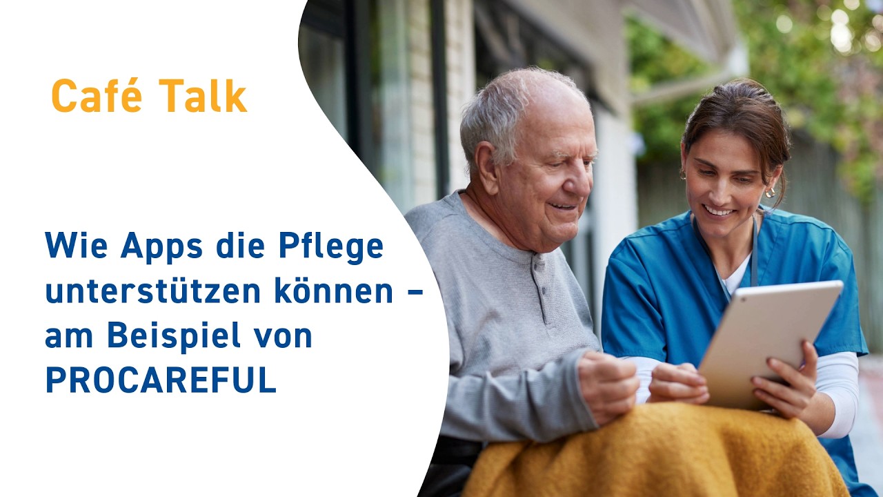 pulsnetz.de: Wie Apps die Pflege unterstützen können – am Beispiel von PROCAREFUL