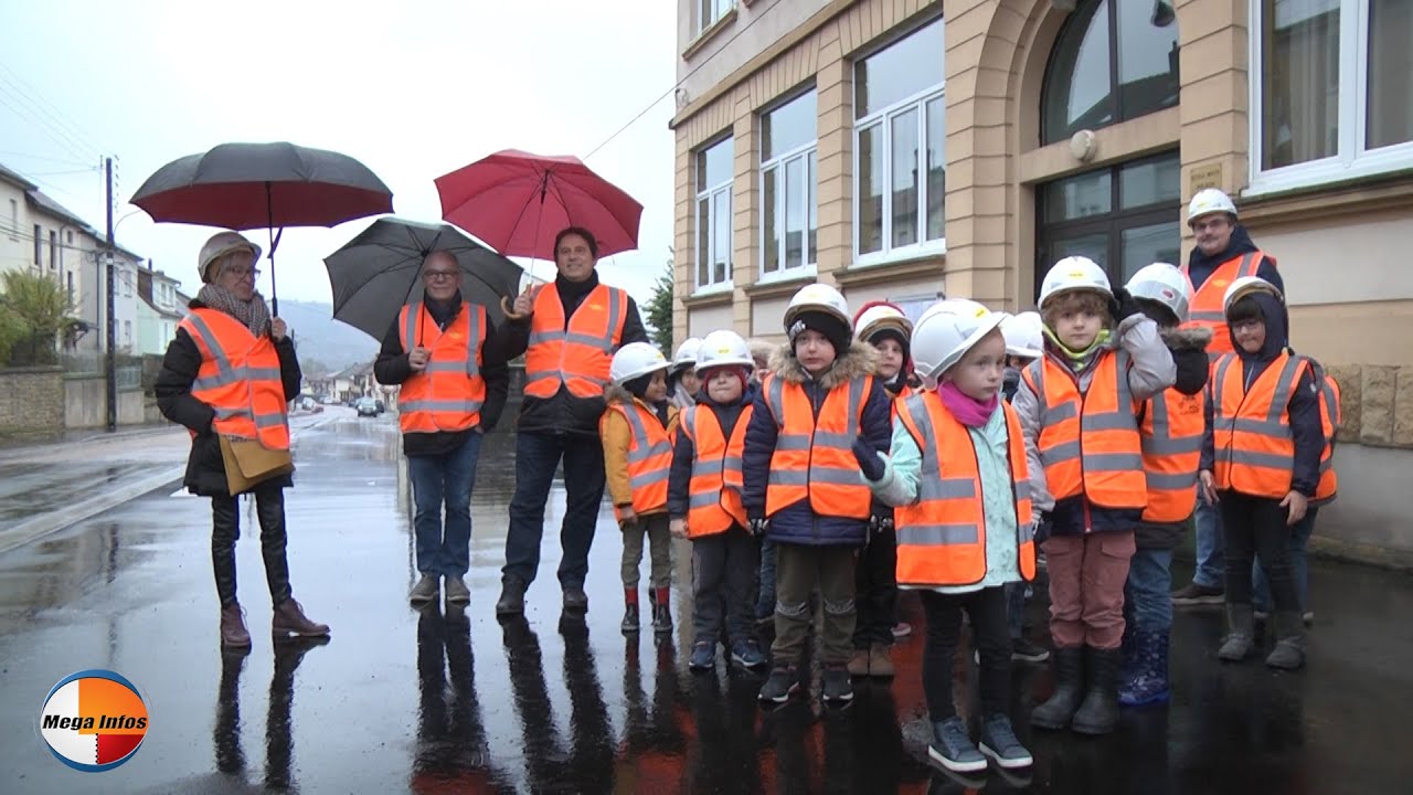 L'école Wilson d'Algrange sur le chantier de la rue Wilson