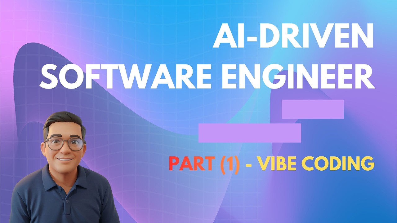 AI-Driven Software Engineer အပိုင်း (၁) - Vibe Coding