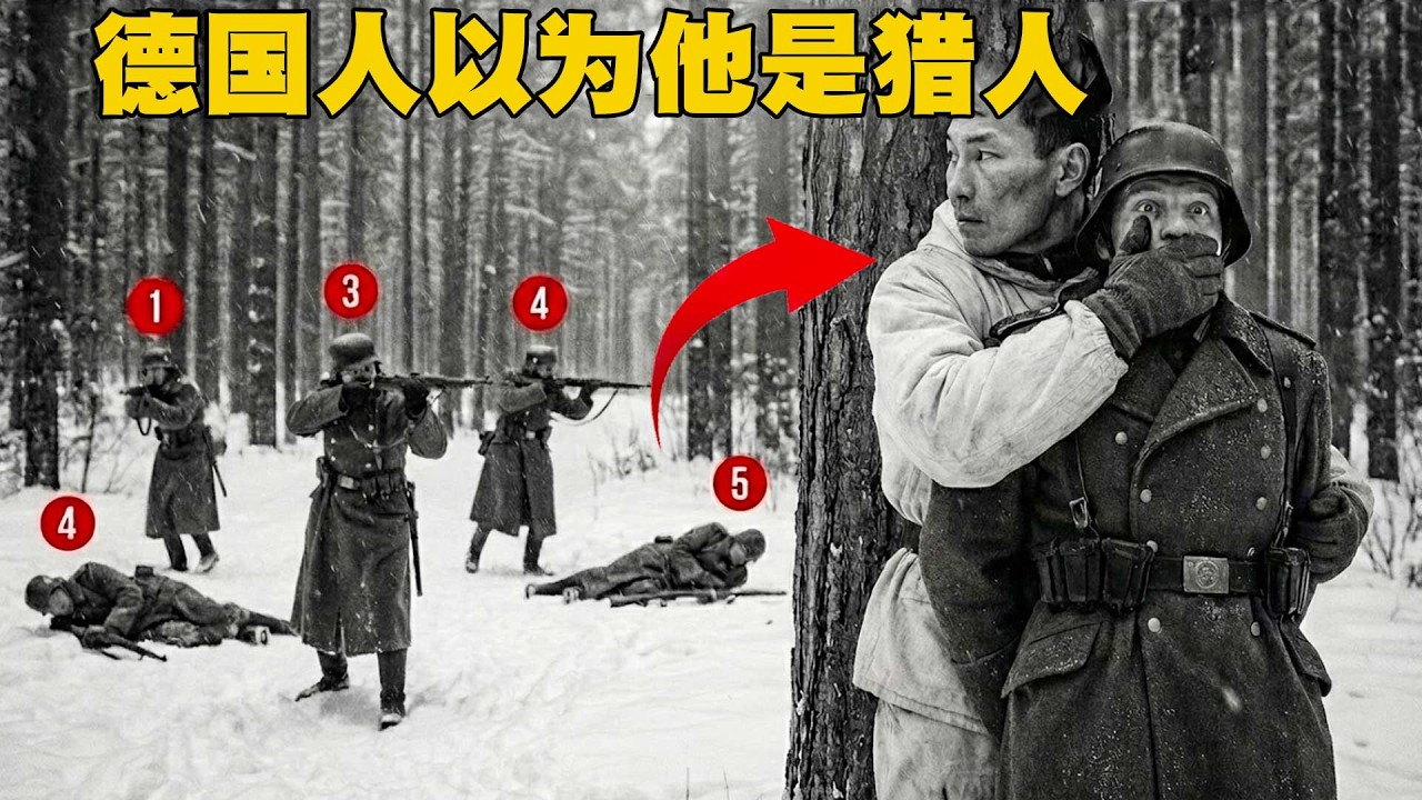 德国人在泰加林区追捕雅库特人三个星期——第二天早上，他们发现雅库特人的总部被烧毁了。总部从此杳无音信