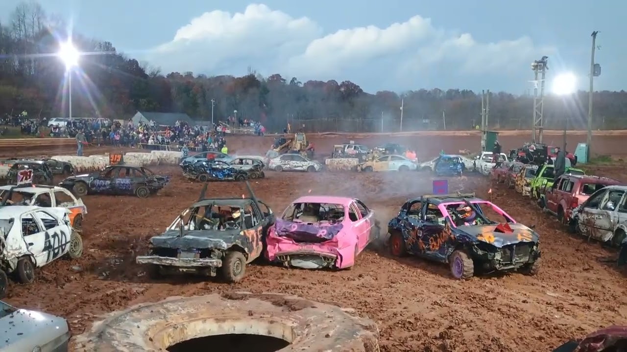 Midway Speedway Derby 11-8-25 стандартный компактный заезд 1