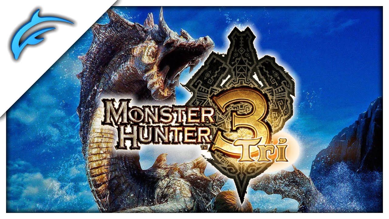 Monster Hunter 3 Tri  - Wii Gameplay 1080p