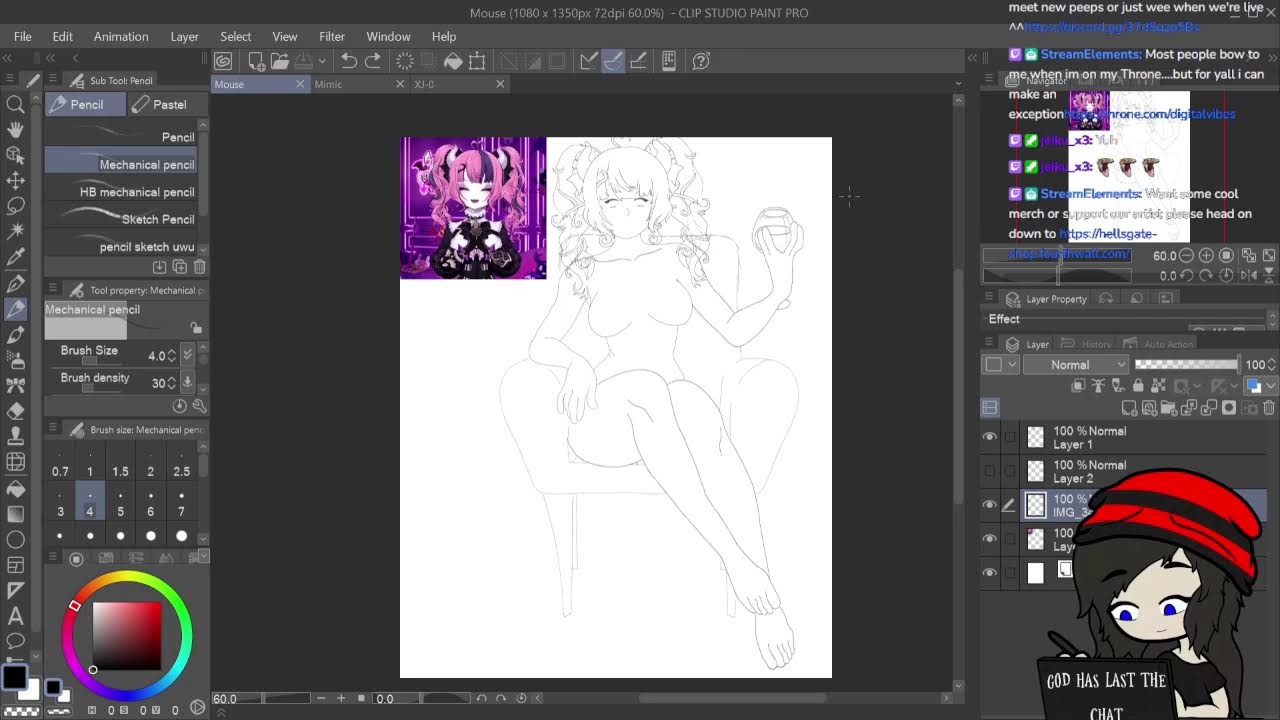 Back at it again (Art stream time)