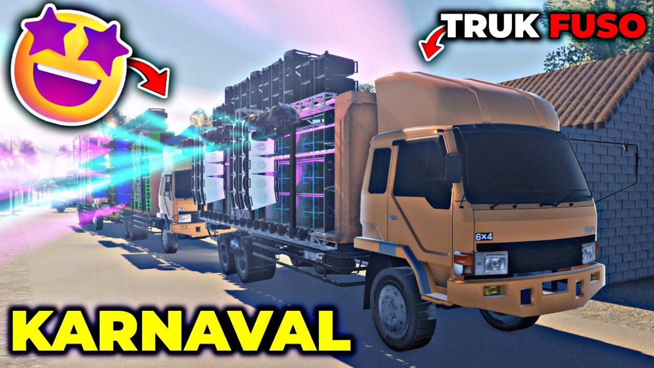 Meriah Dan Seruu 🤩🤩 Aku MODIFIKASI Dan Ikut KARNAVAL Sound Horeg FUSO !!! - Clarity Over Resonance