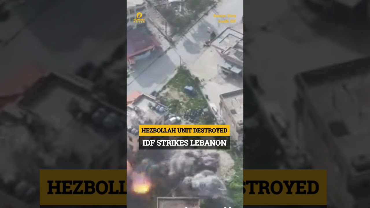 IDF Eliminates Elite Hezbollah Missile Unit!  #IDF #Hezbollah #LebanonNews #BreakingNews