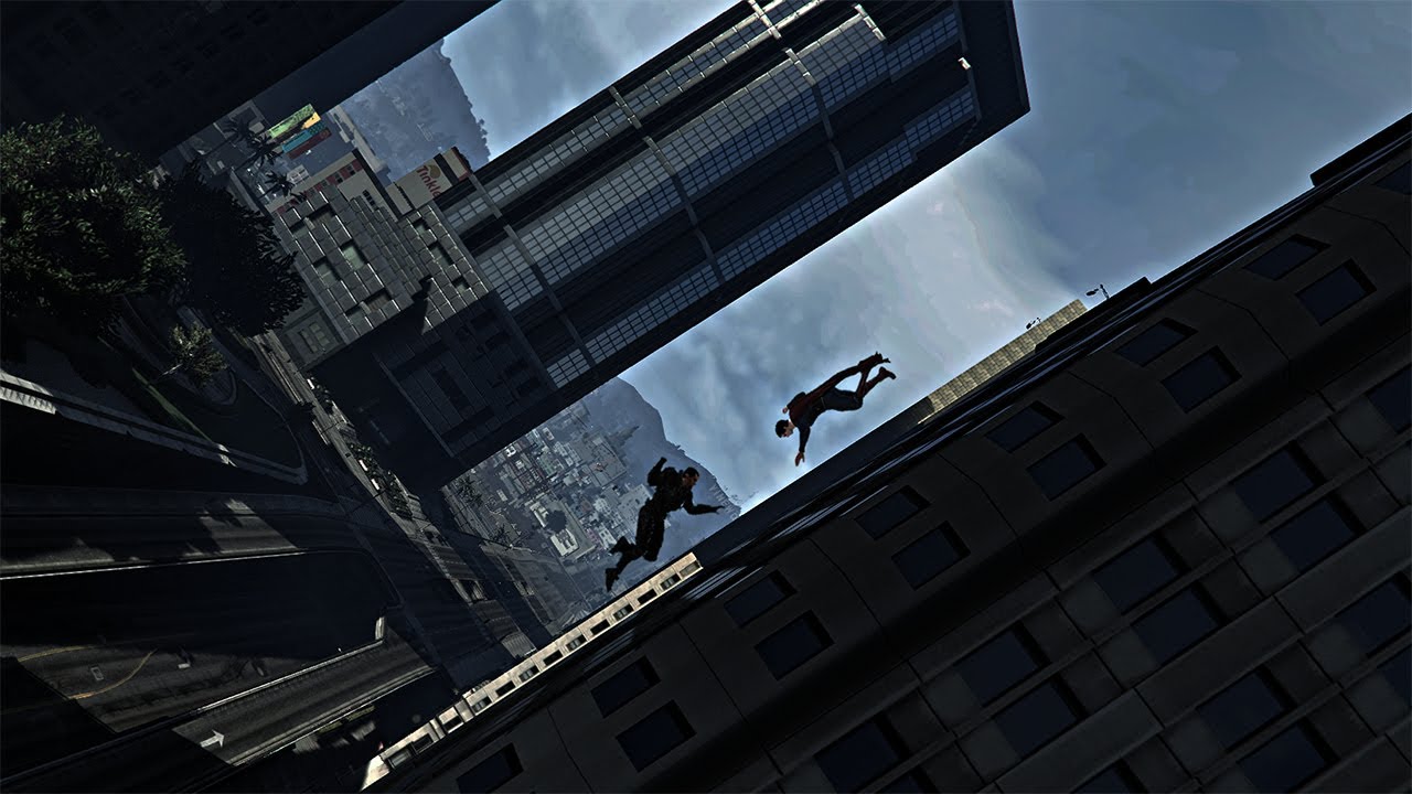 Man Of Steel - General Zod vs Superman (GTA V REMAKE)