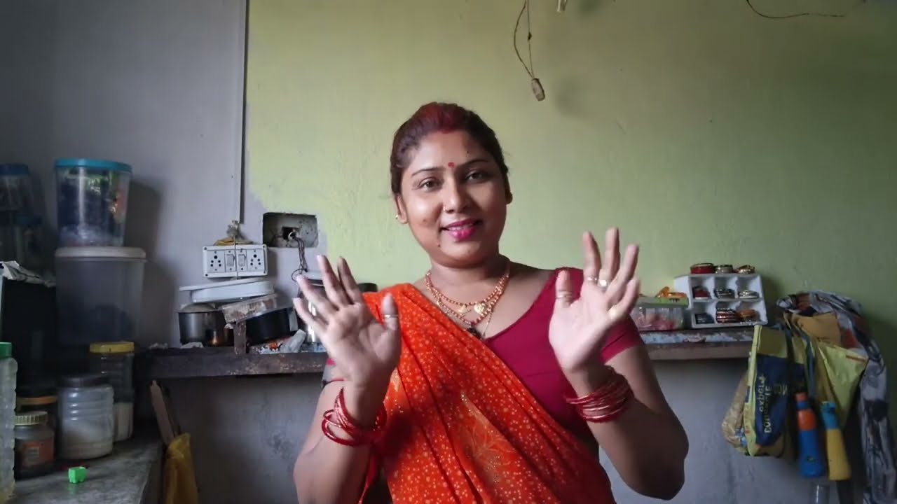 Highlight 1:35 &ndash; 6:34 from Bindiya Devi is live good afternoon dear friends 🧡 my new blog 🧡 
