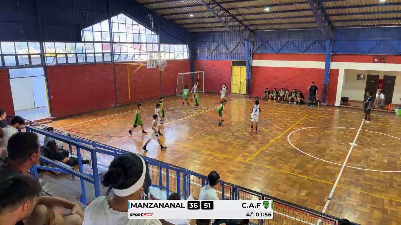 Amistoso SUB 13  Manzanal VS C.A.F.