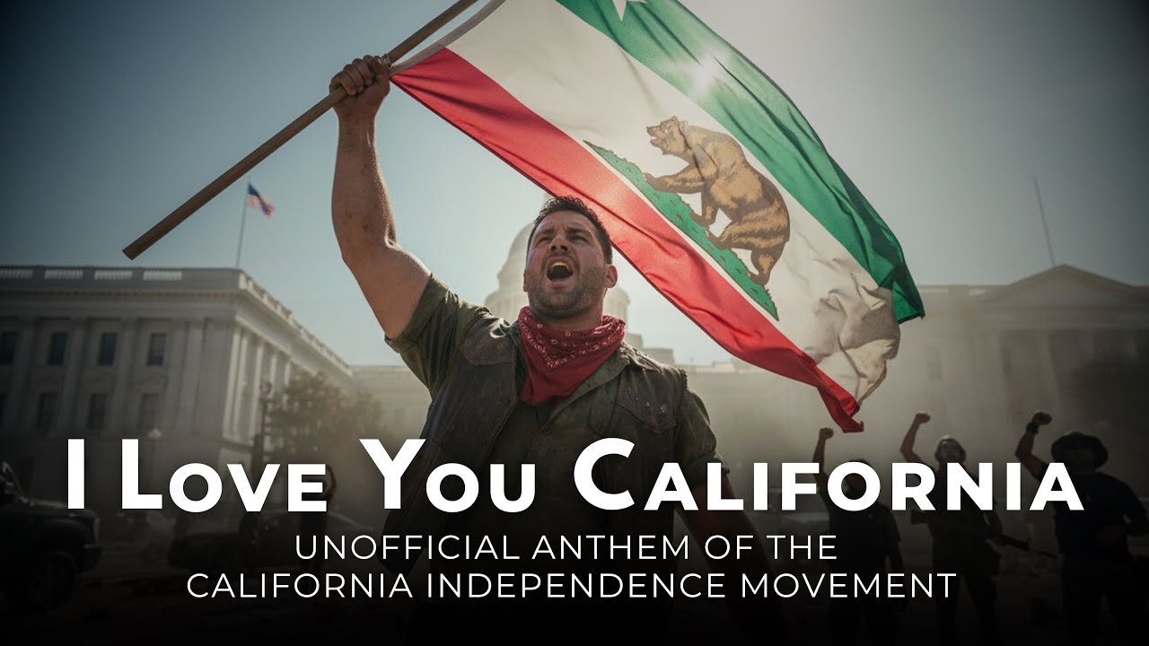 I Love You California &ndash; Anthem of the California Independence Movement