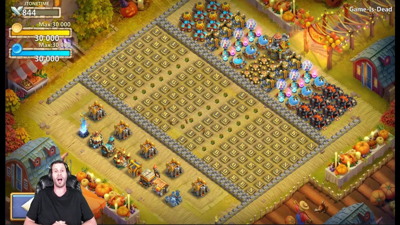 Игрок №1 на Android. Игра мертва. Мой аккаунт. Castle Clash.