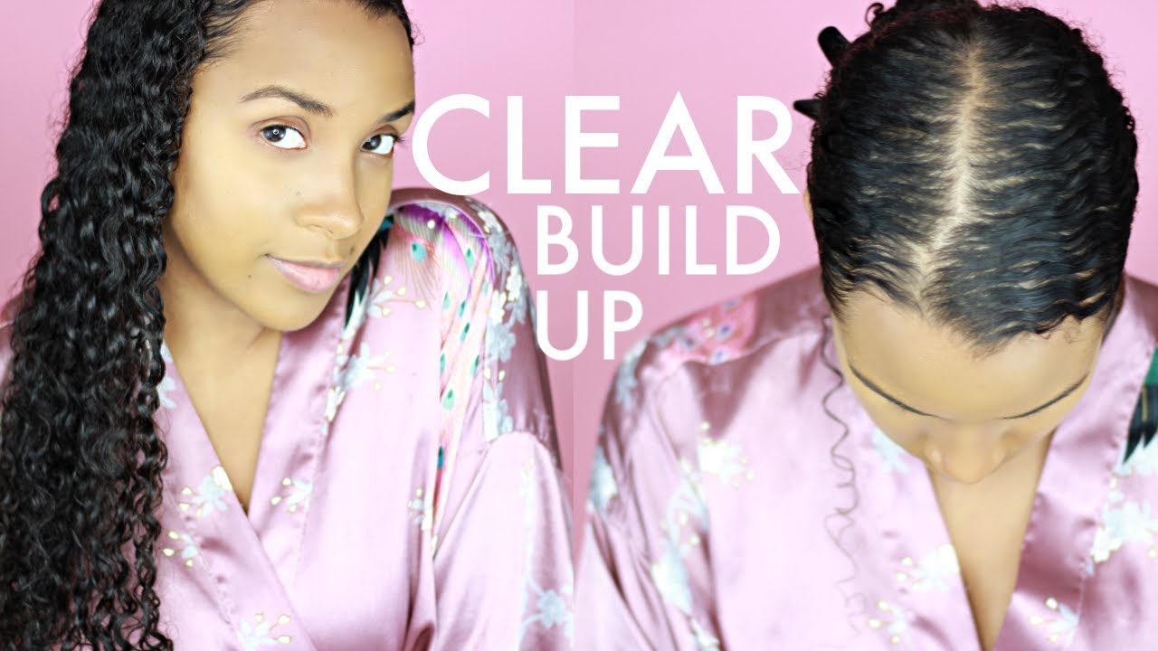 CLARIFY Curly Hair Naturally to ENHANCE CURL DEFINITION + REMOVE Build Up