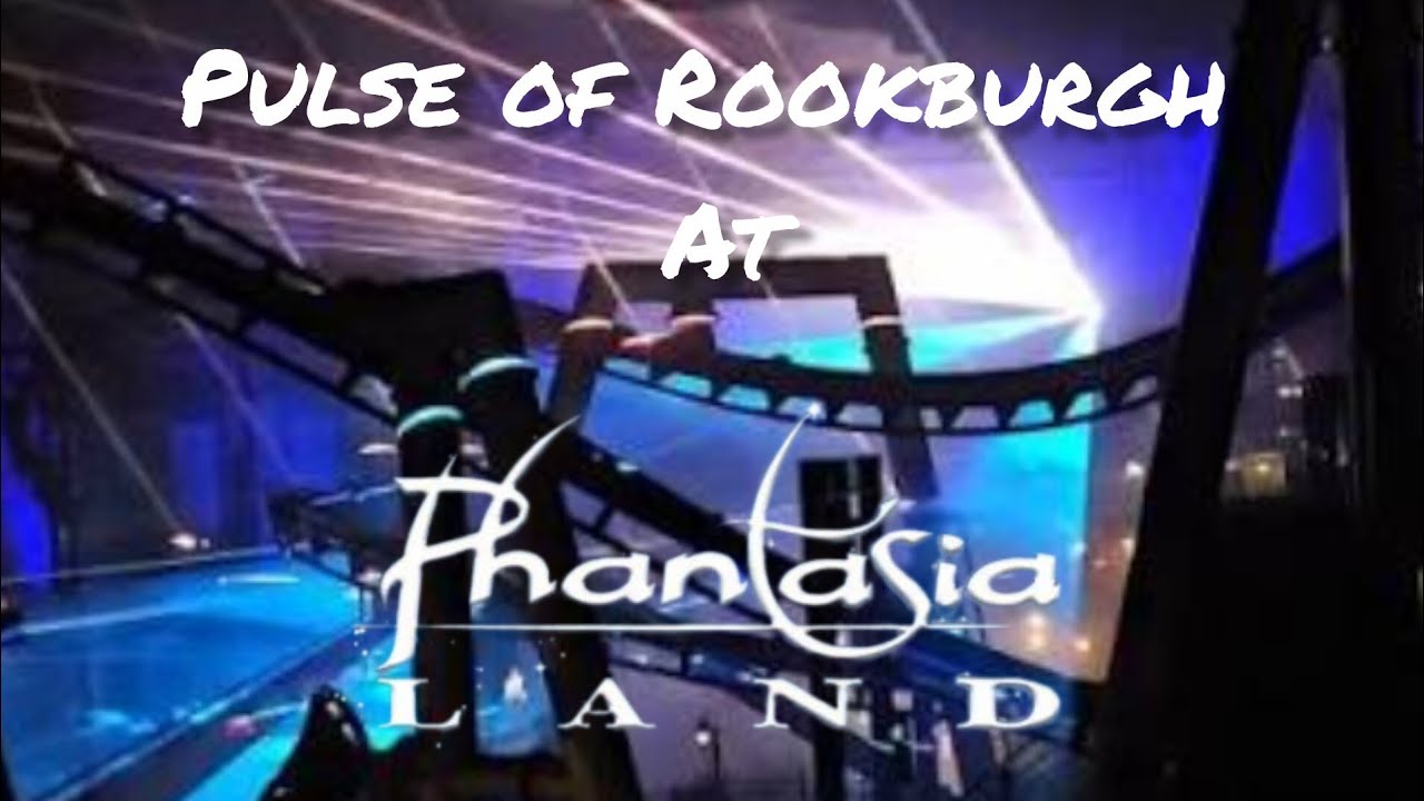Pulse of Rookburgh at Phantasialand a stunning laser and light show 2024