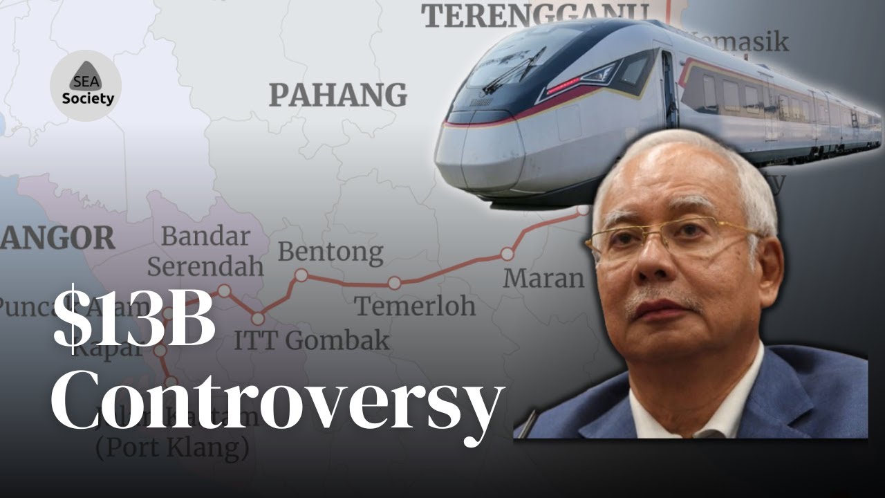 Why Malaysia&rsquo;s $13 Billion Rail Project Shook the Nation