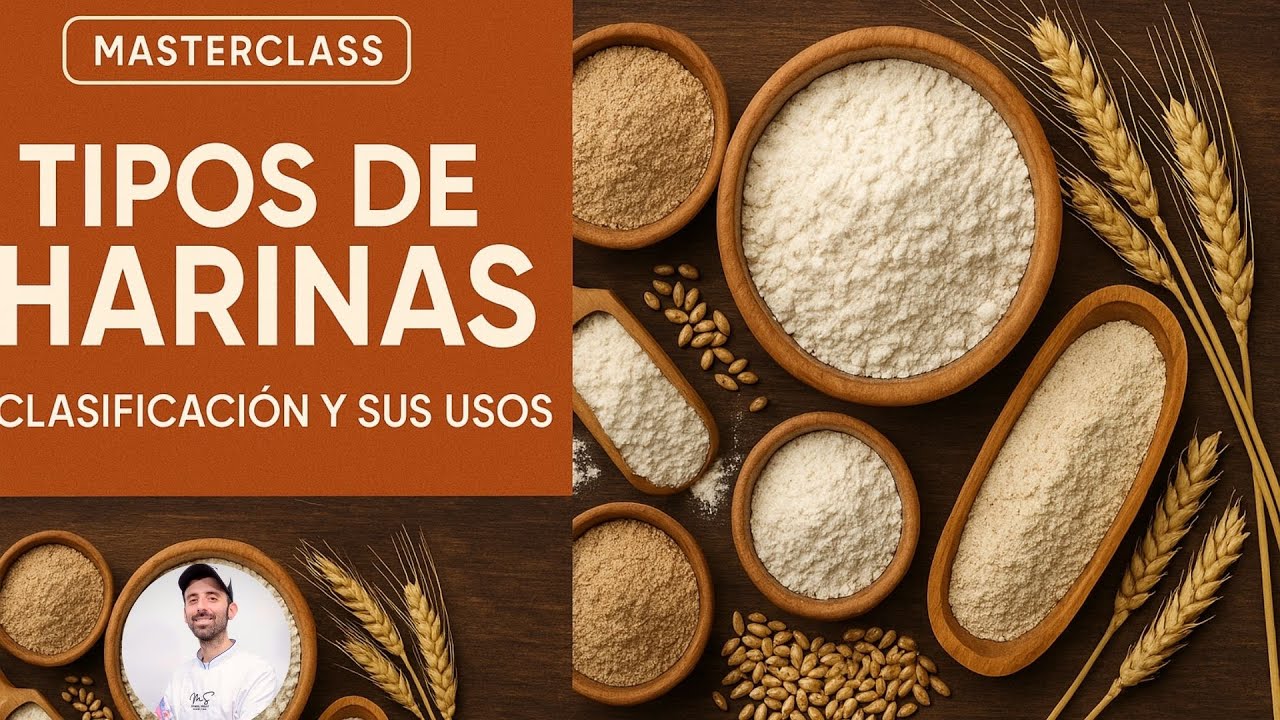 ¿Por Qué Tu Pan No Sale Bien? Todo Empieza con la Harina Correcta