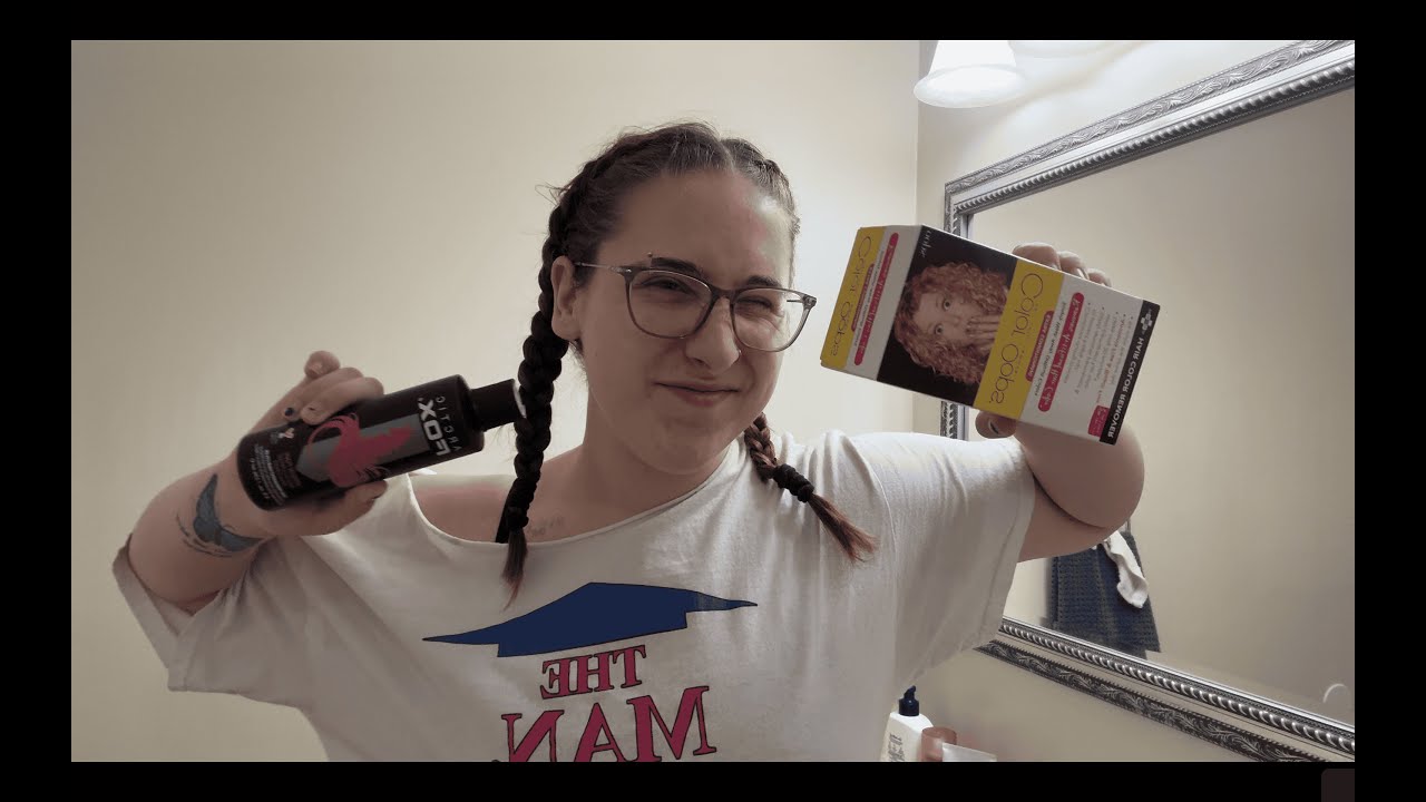 I FRIED MY HAIR (don't do this at home)