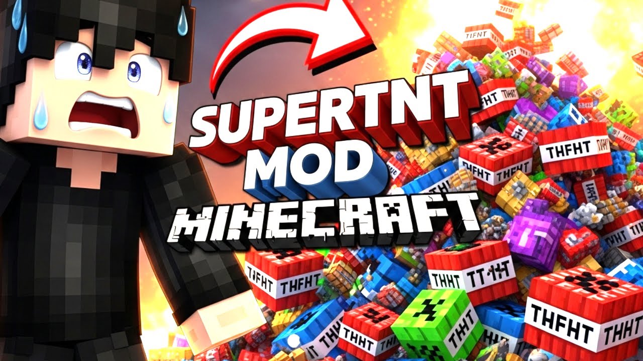Super tnt mod