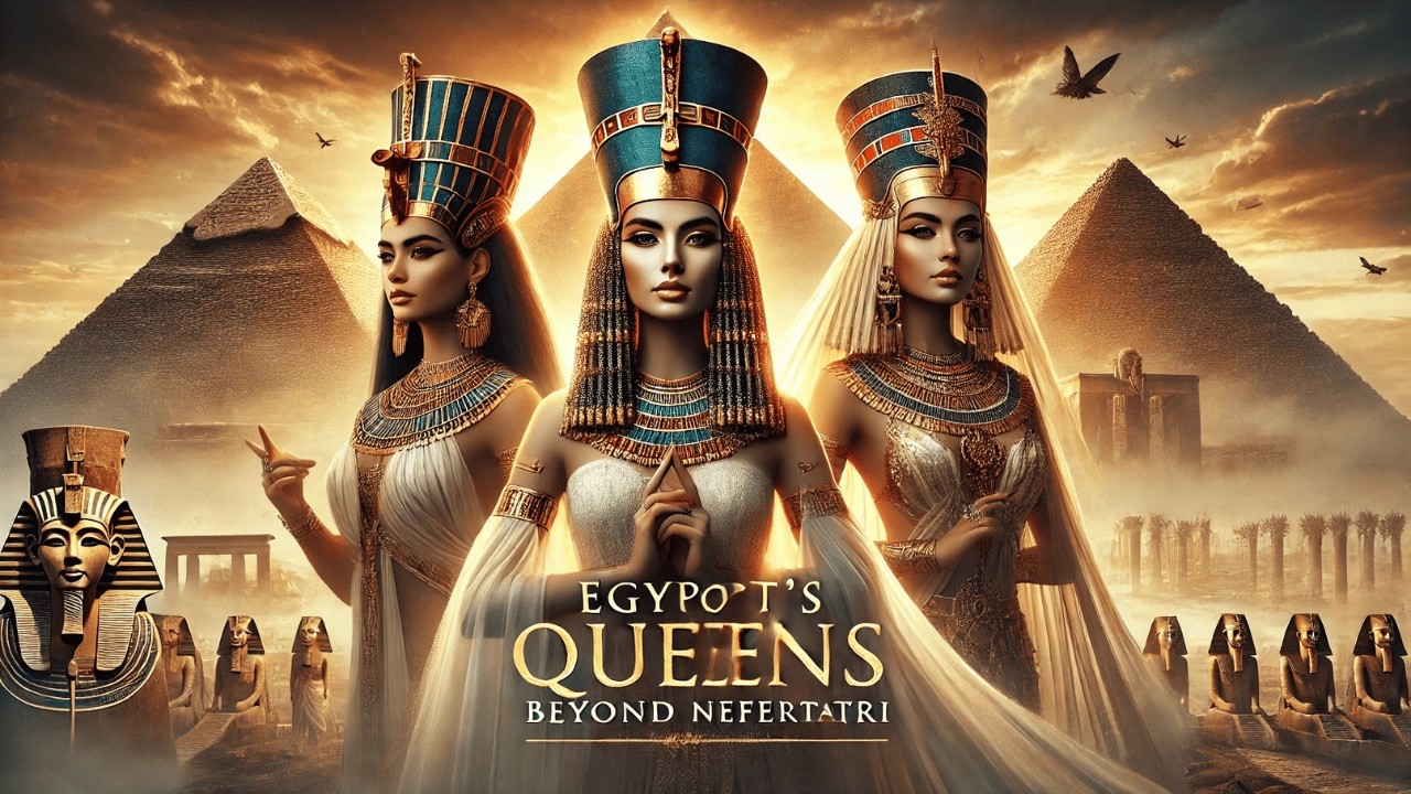 Egypt's Forgotten Queens Beyond Cleopatra &lrm;