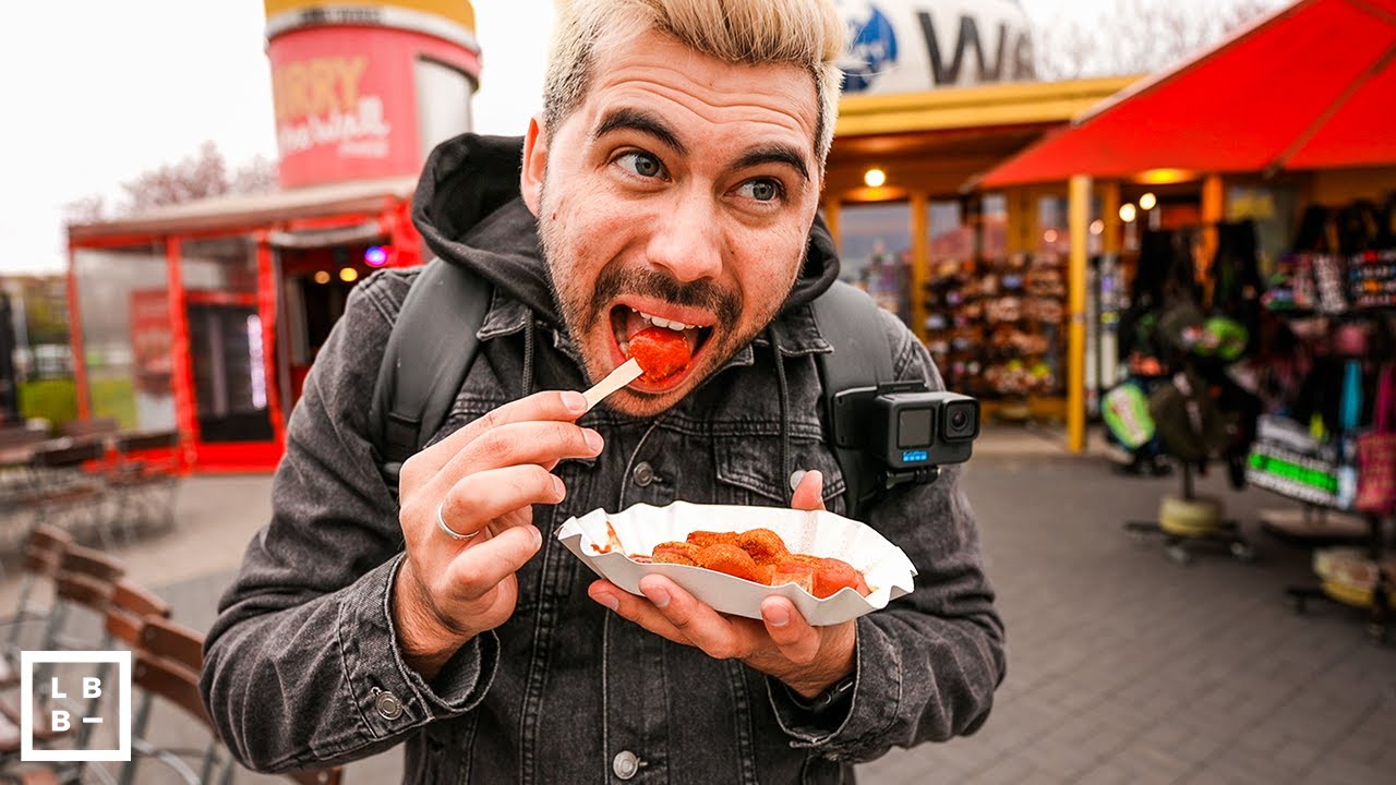 Probando COMIDA CALLEJERA en ALEMANIA! 🇩🇪