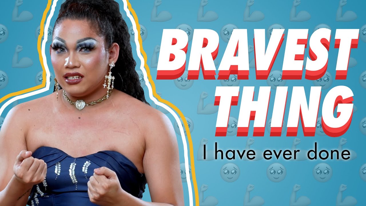People Tell Us The Bravest Thing They've Ever Done | Filipino | Rec•Create