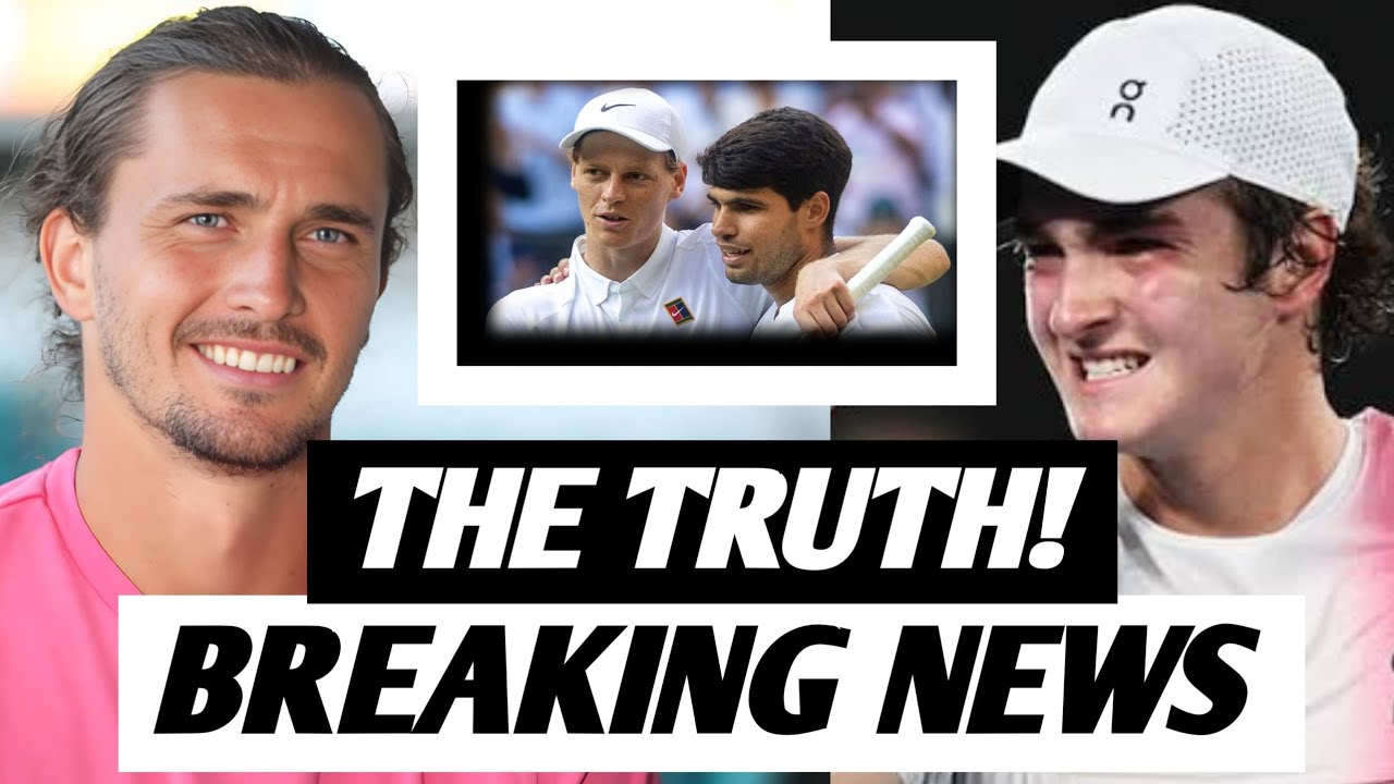 Zverev SAID Nobody Can BEAT Alcaraz & Sinner; Then A 19-Year- old At Indian Wells Said 