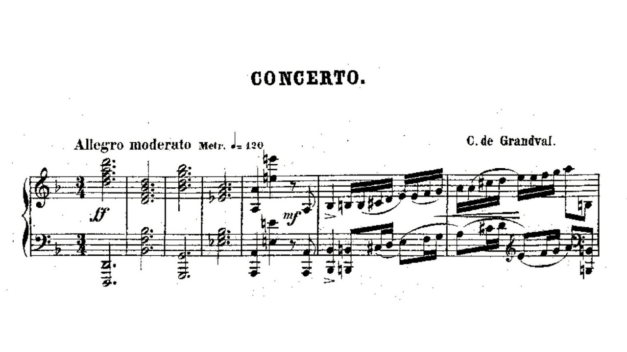 Clémence de Grandval – Oboe Concerto