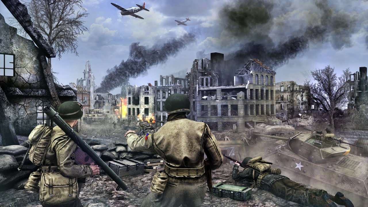 Battle of Saint-Lo | Gates of Hell Liberation