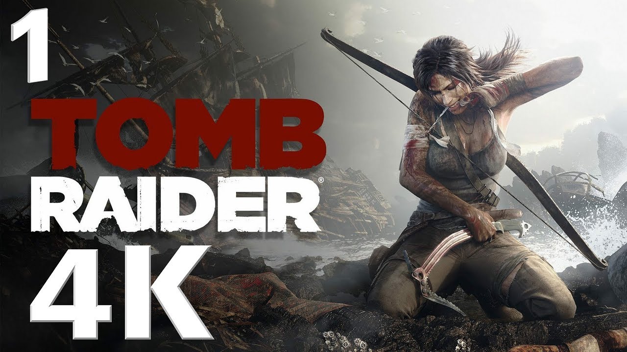 Tomb Raider 2013 4K Ultra Setting Part 1 | RTX 2080Ti (no commentary)