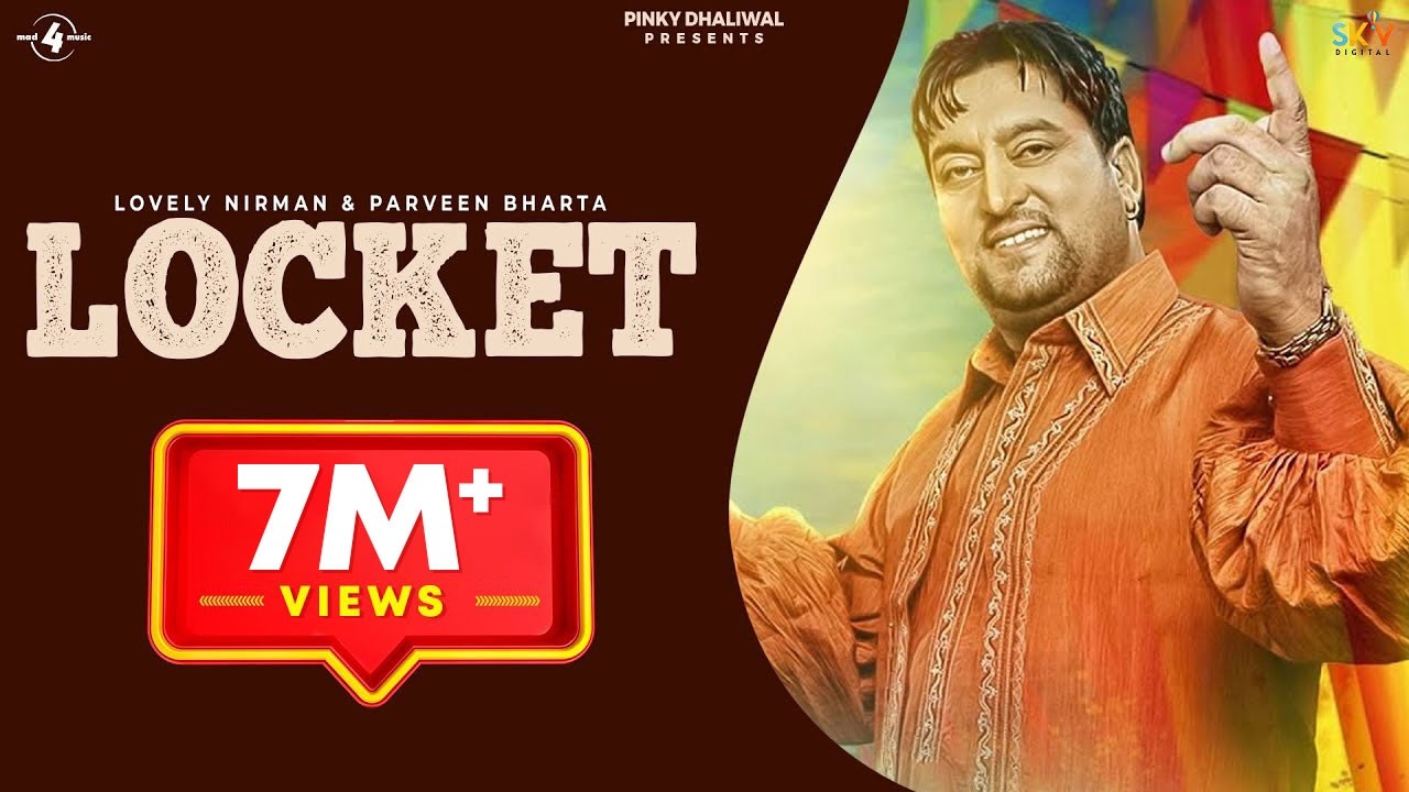 Locket : Lovely Nirman & Parveen Bharta | Lyrical Video | Latest Punjabi Song | @Mad4Music1
