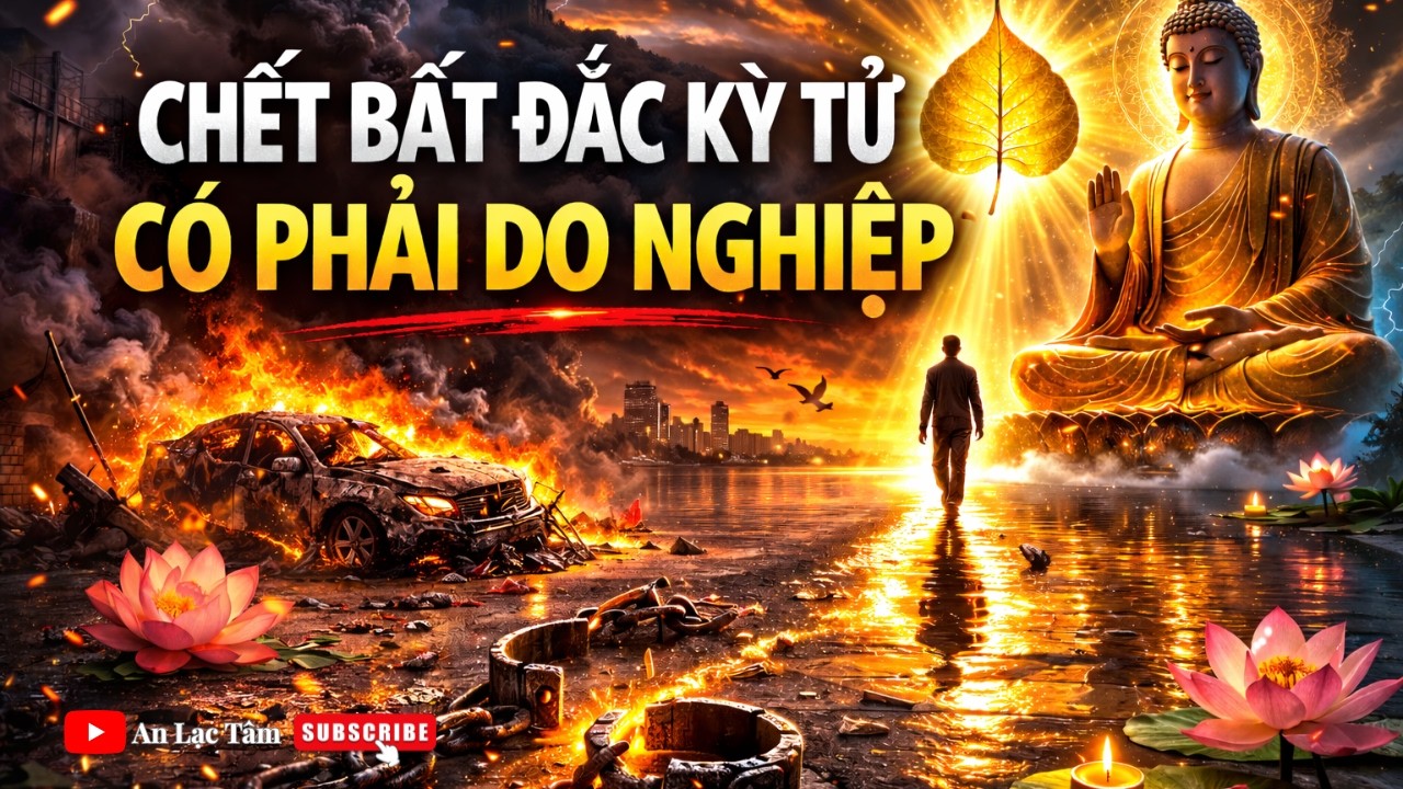 Chết Bất Đắc Kỳ Tử Có Phải Do Nghiệp? | Đức Phật Giải Thích Về Sự Ra Đi Đột Ngột