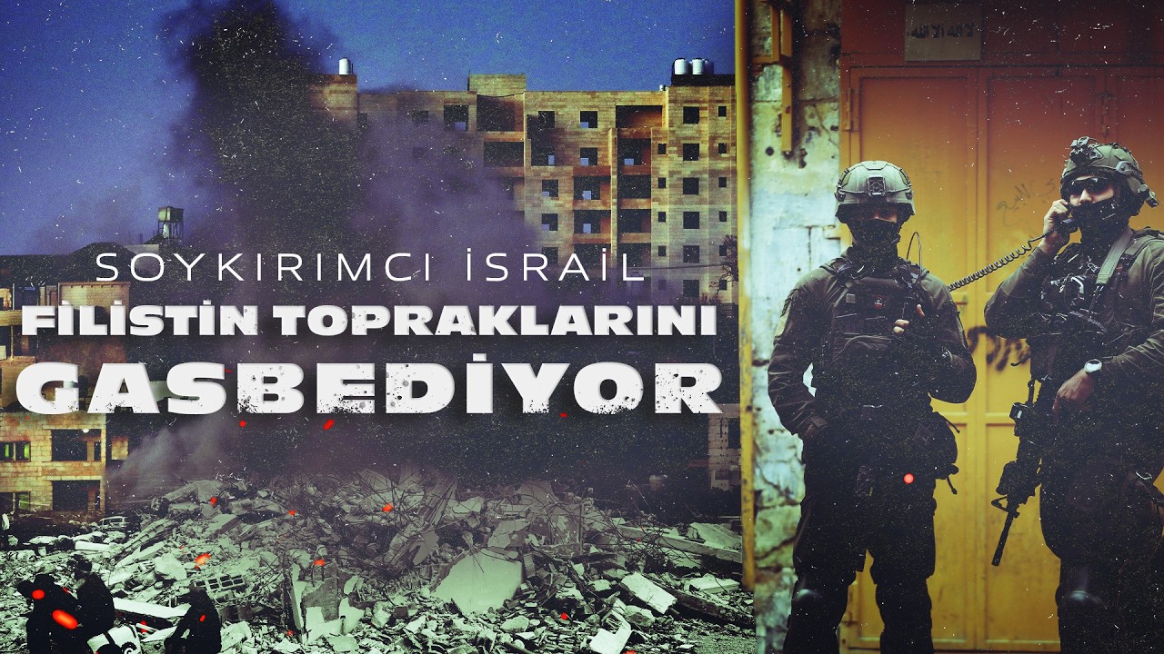 Soykırımcı İsrail Batı Şeria'da ne planlıyor?