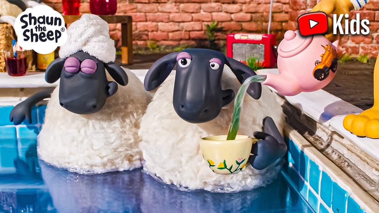 RELAXING SPA DAY FOR EVERYONE EXPECT BITZER 😂🫧🧼 | Back to School 🚌🔔