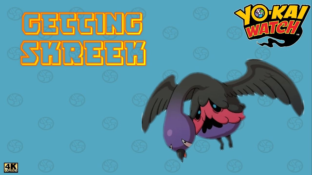 Yokai Watch - How To Get Skreek | [YW Tips & Tricks] | Nintendo 3DS | 4K (60) FPS |