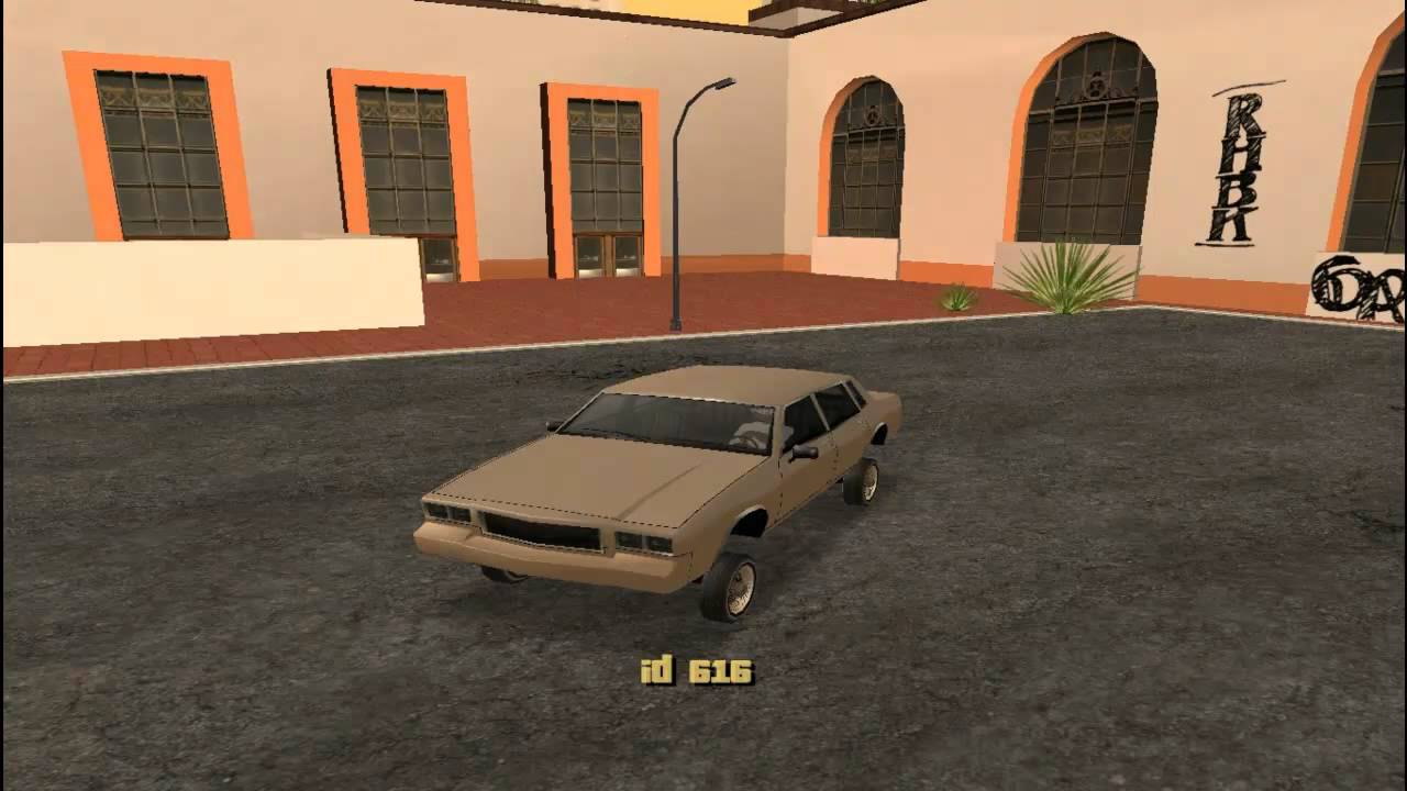 SAMP Vehicle Colors