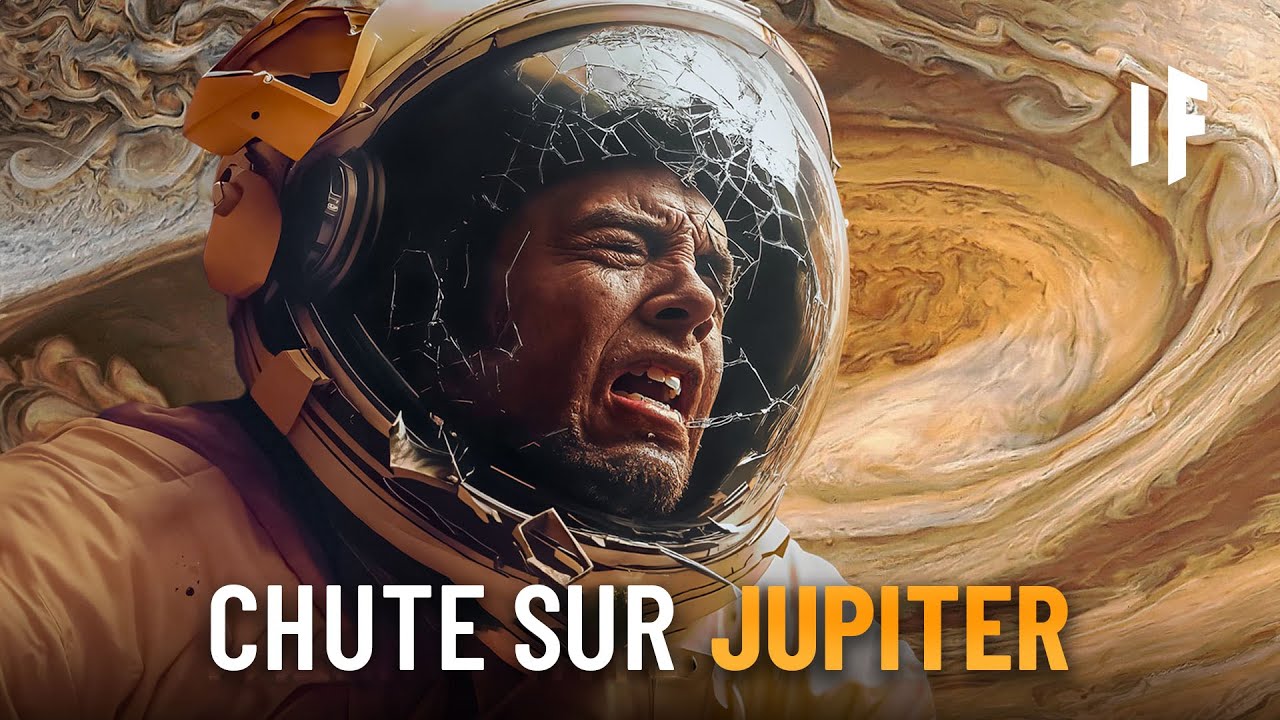 Et si vous tombiez à travers Jupiter ?