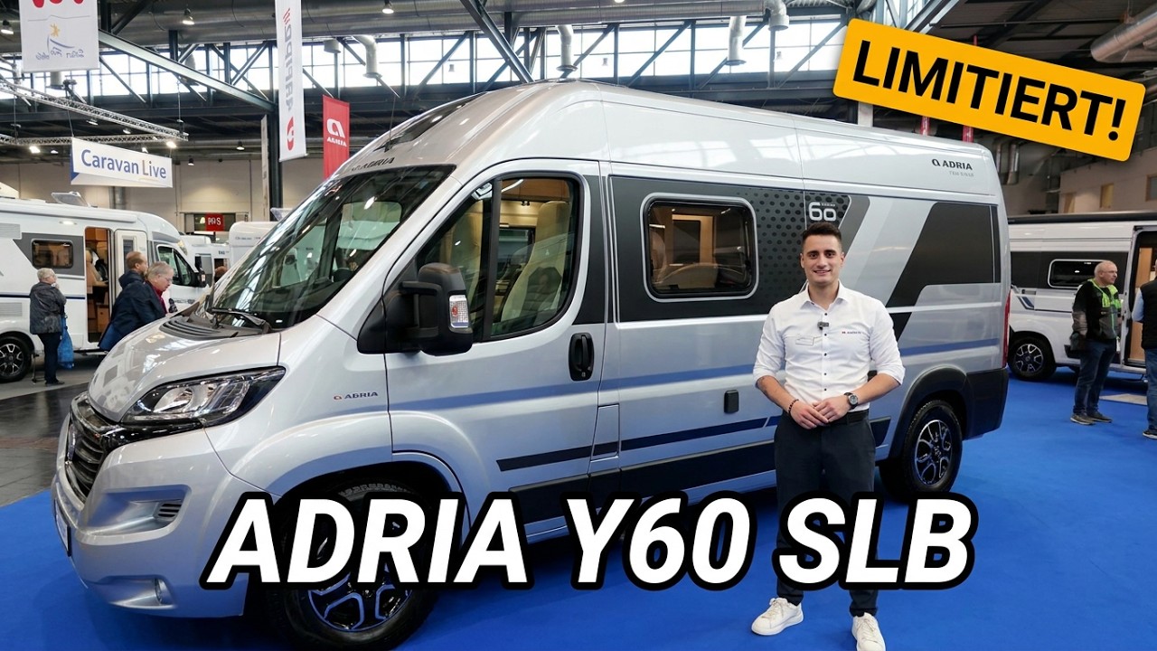 Adria Y60 SLB 640 – Limitierte Edition mit exklusiven Features!