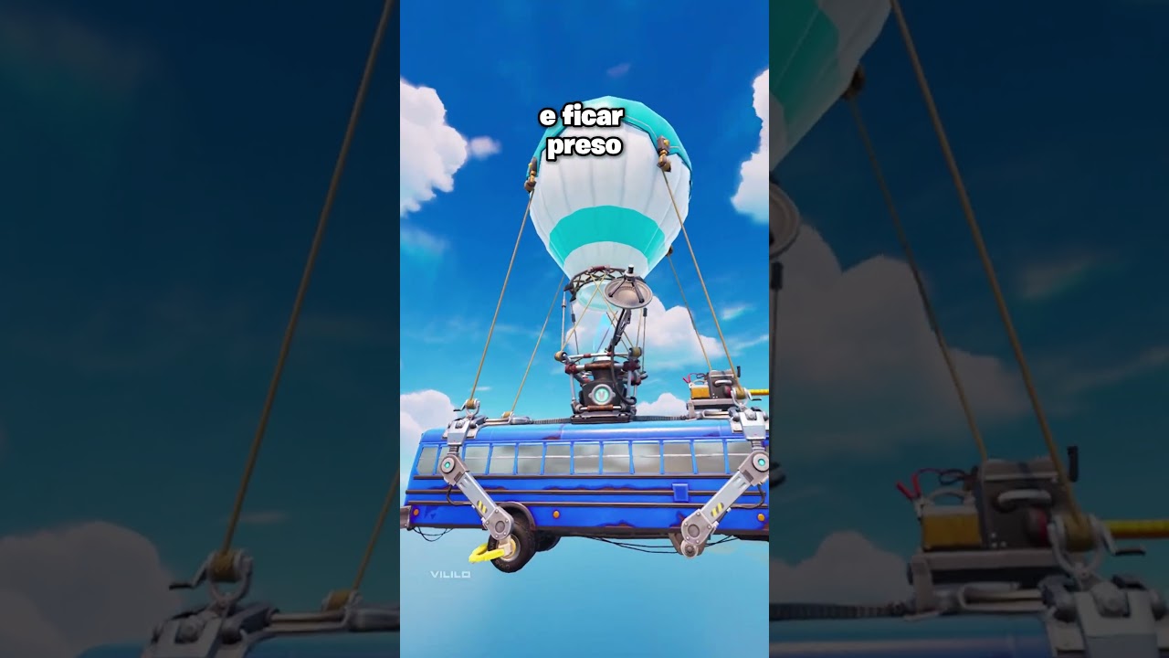 O Motorista Do &Ocirc;nibus de Batalha Est&aacute; Matando os Players no Fortnite!