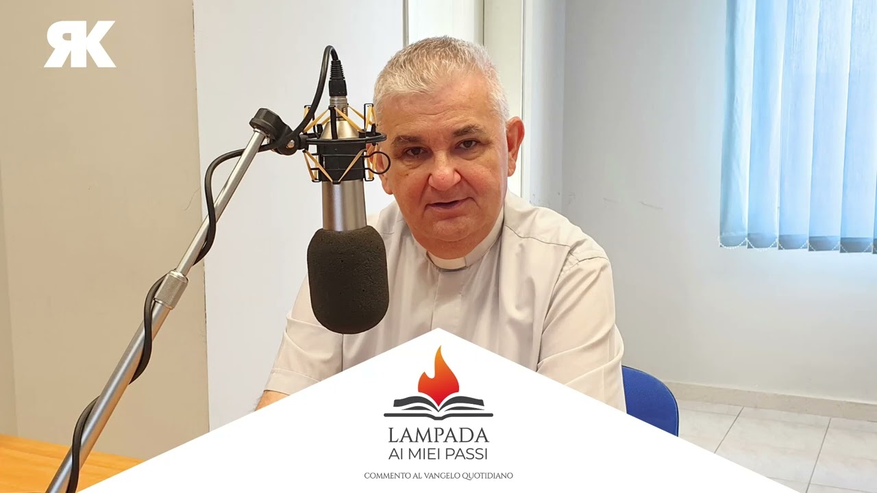Lampada ai miei passi. Don Giulio Madeddu. Vangelo 22 04 2024. Lunedì IV settimana di Pasqua.