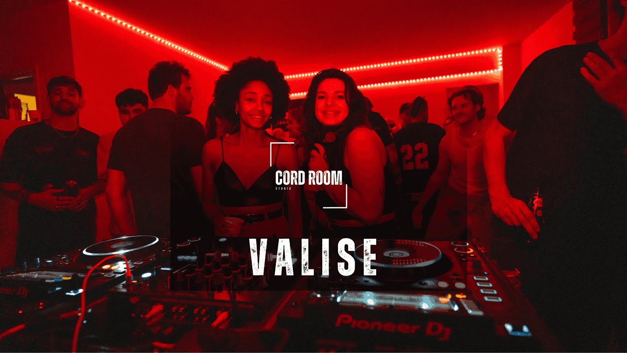 Tribal, Progressive, Acid | Valise - Cord Room