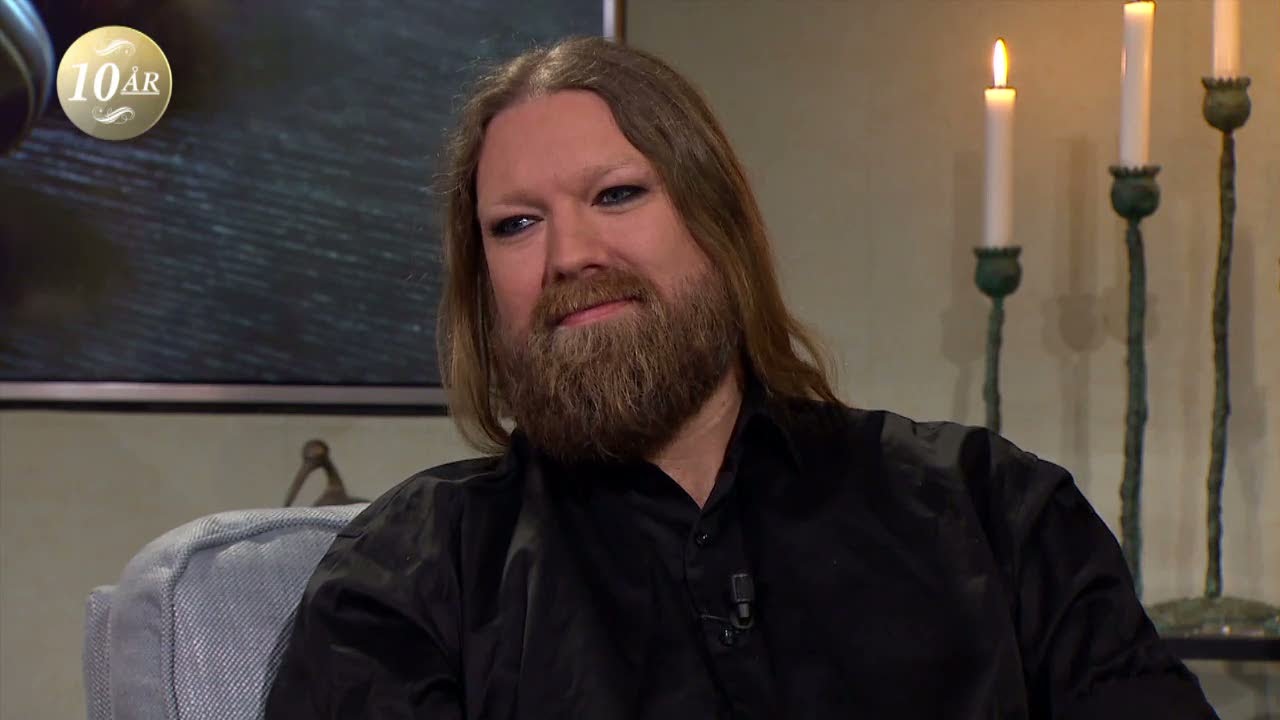 Rickard Söderbergs starkaste ögonblick som artist - Malou Efter tio (TV4)