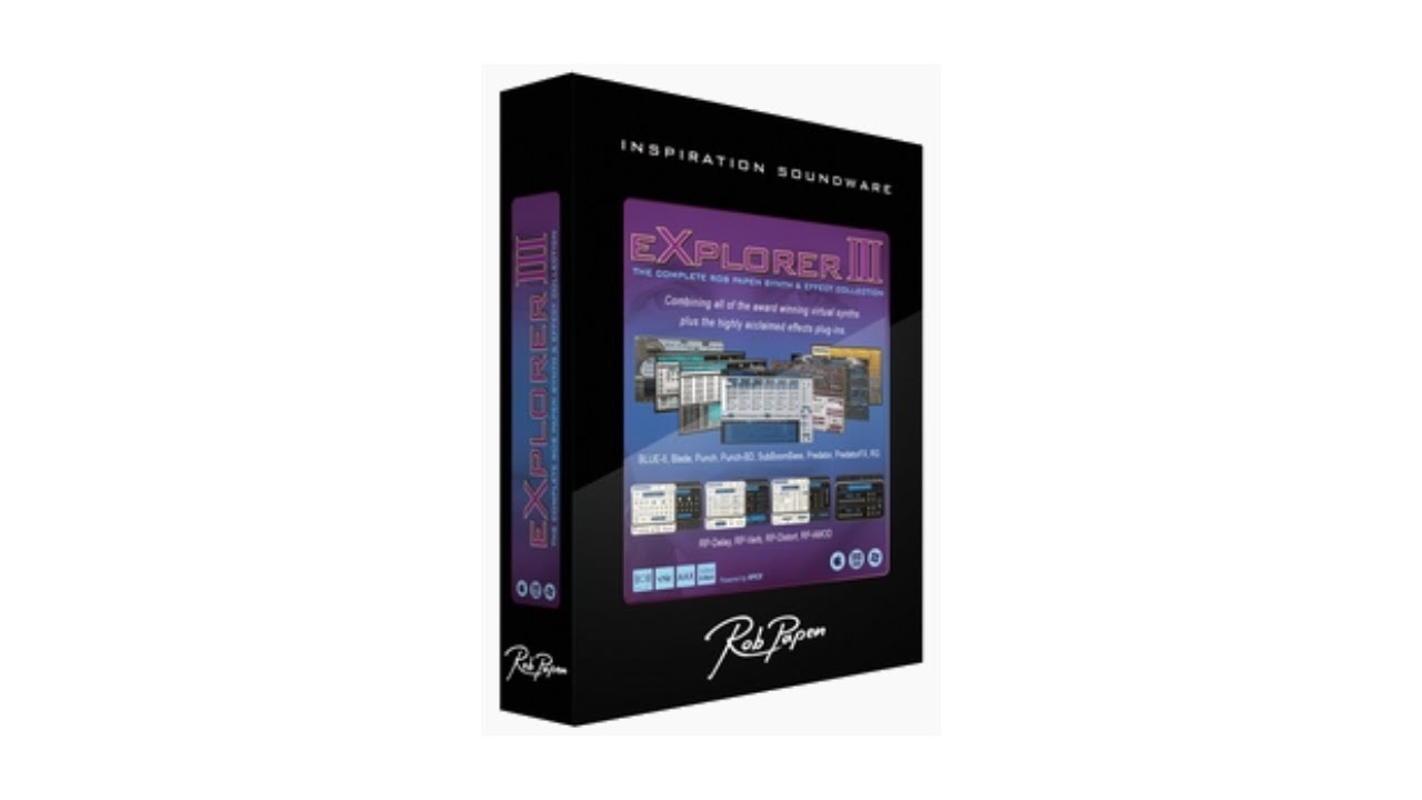 @MaschineMasters Review: Rob Papen Explorer III Bundle pt1