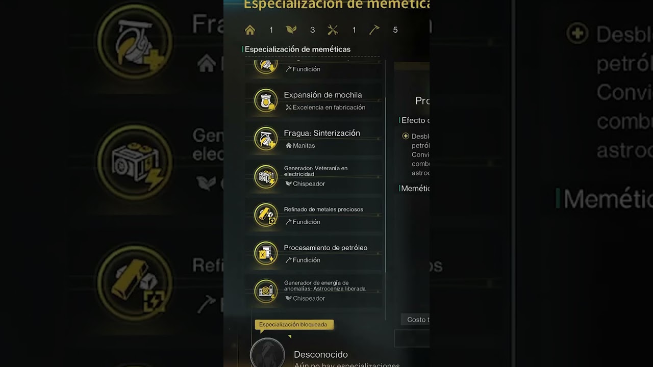 📍MEJORES ESPECIALIZACIONES para &Aacute;CIDO, ESENCIA de ASTROCENIZA y GASOLINA en Once Human #oncehuman